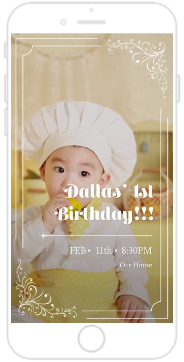 1st Birthday