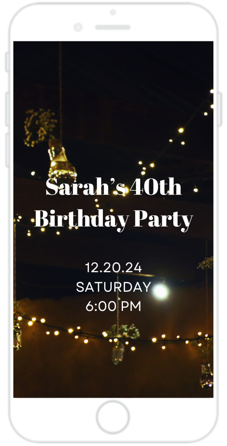 40th Birthday (8)
